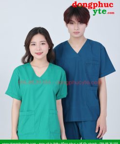 Bộ quần áo phẫu thuật đẹp cho nam nữ - bộ áo blu đồng phục phẫu thuật cho bác sĩ, thẩm mỹ viện,...