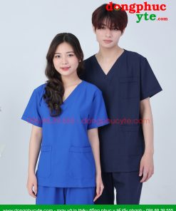 Bộ quần áo phẫu thuật đẹp cho nam nữ - bộ áo blu đồng phục phẫu thuật cho bác sĩ, thẩm mỹ viện,...