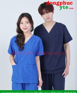 Bộ quần áo phẫu thuật đẹp cho nam nữ - bộ áo blu đồng phục phẫu thuật cho bác sĩ, thẩm mỹ viện,...