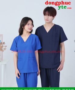 Bộ quần áo phẫu thuật đẹp cho nam nữ - bộ áo blu đồng phục phẫu thuật cho bác sĩ, thẩm mỹ viện,...