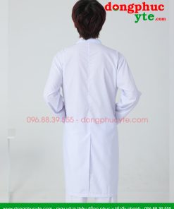 Bộ quần áo blouse trắng cho bác sĩ nam - nữ Lon Nhật đẹp