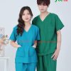 Bộ quần áo phẫu thuật đẹp cho nam nữ - bộ áo blu đồng phục phẫu thuật cho bác sĩ, thẩm mỹ viện,...