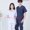 Quần áo spa nam nữ cộc tay cho kỹ thuật viên spa