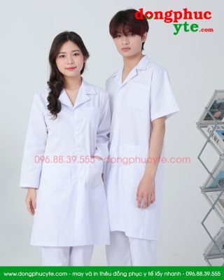 Áo bác sĩ tại An Giang