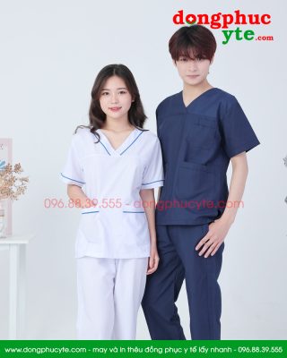 Áo bác sĩ tại Ba Đình