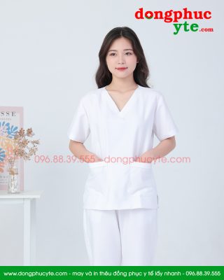 Áo bác sĩ tại Bắc Từ Liêm