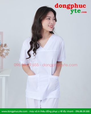 Áo bác sĩ tại Gia Lâm