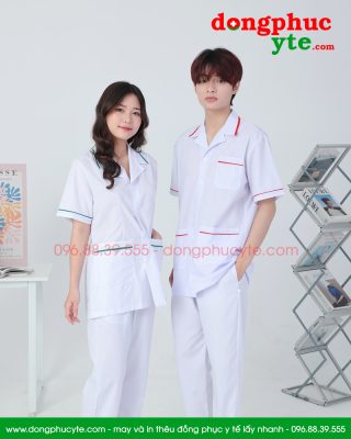 Áo bác sĩ tại Hải Phòng