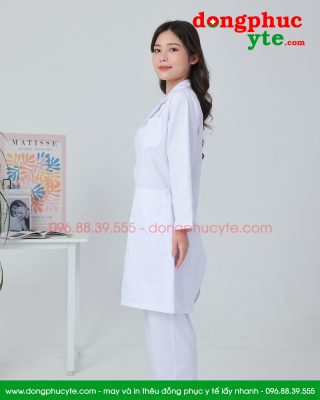 Áo bác sĩ tại Hậu Giang