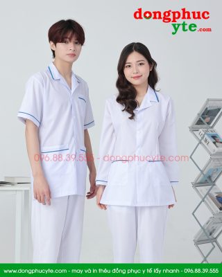 Áo bác sĩ tại Hưng Yên