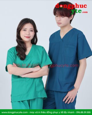 Áo bác sĩ tại Long Biên