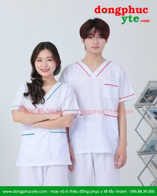 Áo bác sĩ tại Quận 1