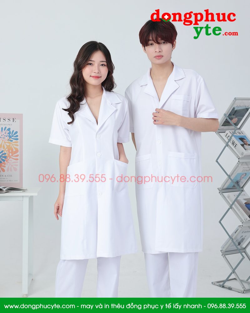 Áo bác sĩ tại Quận Tân Bình