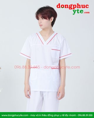 Áo bác sĩ tại Quảng Trị