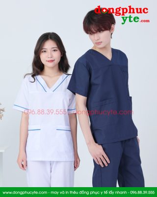 Áo bác sĩ tại Tây Hồ