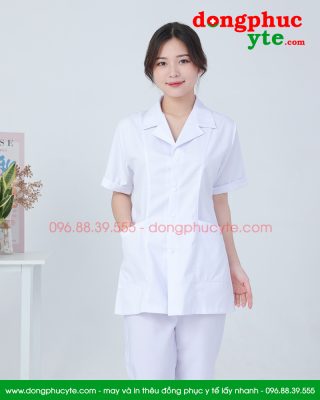 Áo bác sĩ tại Tuyên Quang