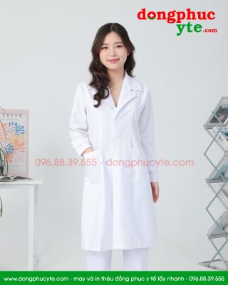 Áo bác sĩ tại Vĩnh Long