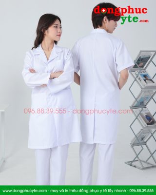 Áo bác sĩ tại Vĩnh Phúc