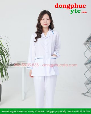 Áo blouse tại Đông Anh