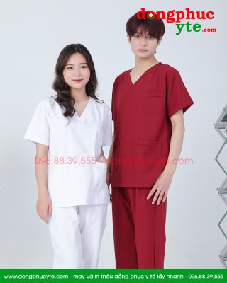 Đồng phục y tế tại Bà Rịa-Vũng Tàu