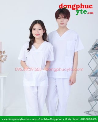 Đồng phục y tế tại Bắc Ninh