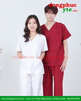 Đồng phục y tế tại Bình Định