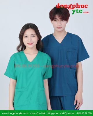 Đồng phục y tế tại Cần Giờ