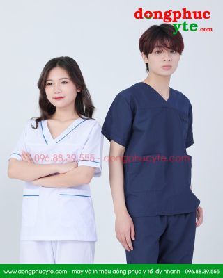 Đồng phục y tế tại Điện Biên