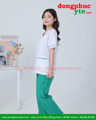 Đồng phục y tế tại Lai Châu