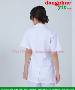 Quần áo vệ sinh nữ cộc tay Lon Nhật