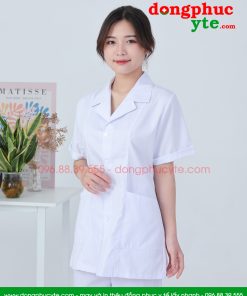 Quần áo vệ sinh nữ cộc tay Lon Nhật