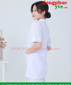 Quần áo vệ sinh nữ cộc tay Lon Nhật