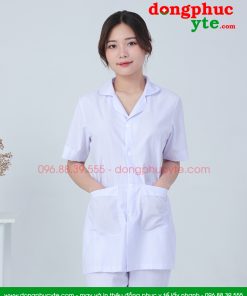 Quần áo vệ sinh nữ cộc tay Lon Nhật